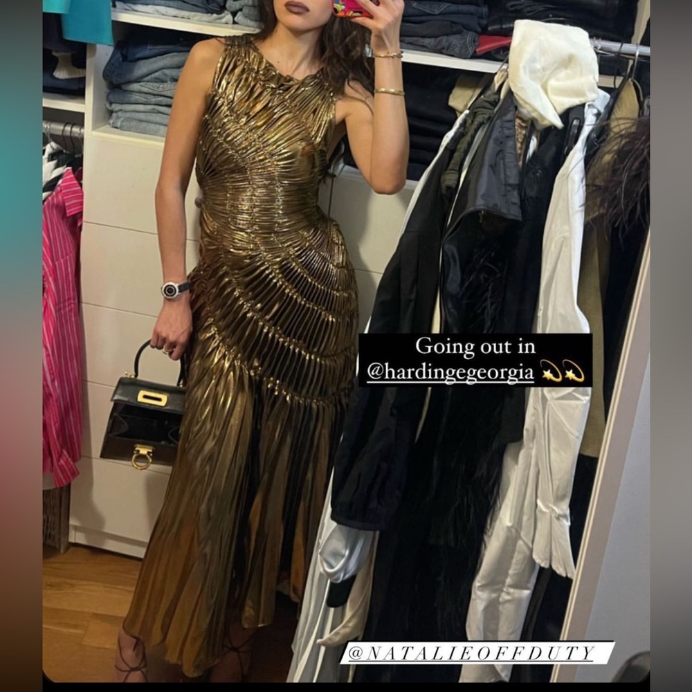 Georgia Hardinge gown